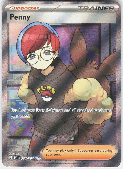 SV01: Scarlet & Violet Base Set #239/198 Penny