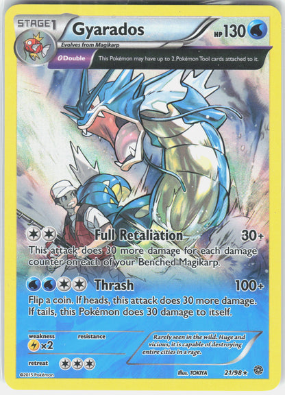 XY - Ancient Origins #21/98 Gyarados (21)