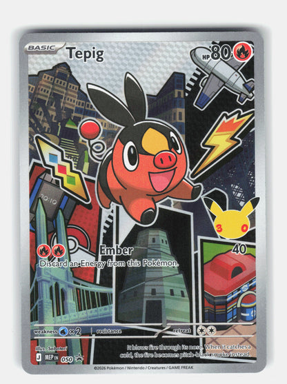 ME: Mega Evolution Promo #050 Tepig