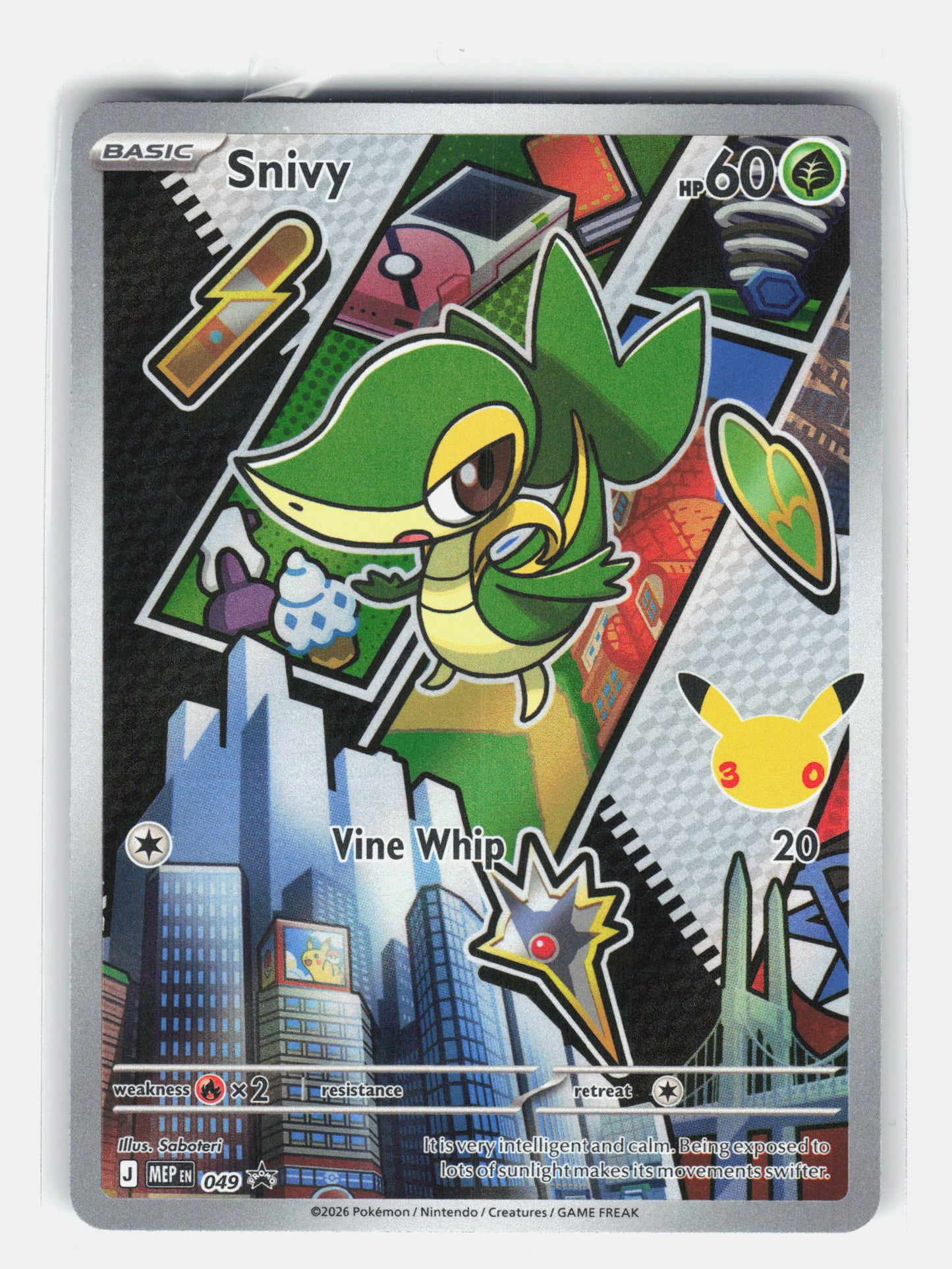 ME: Mega Evolution Promo #049 Snivy