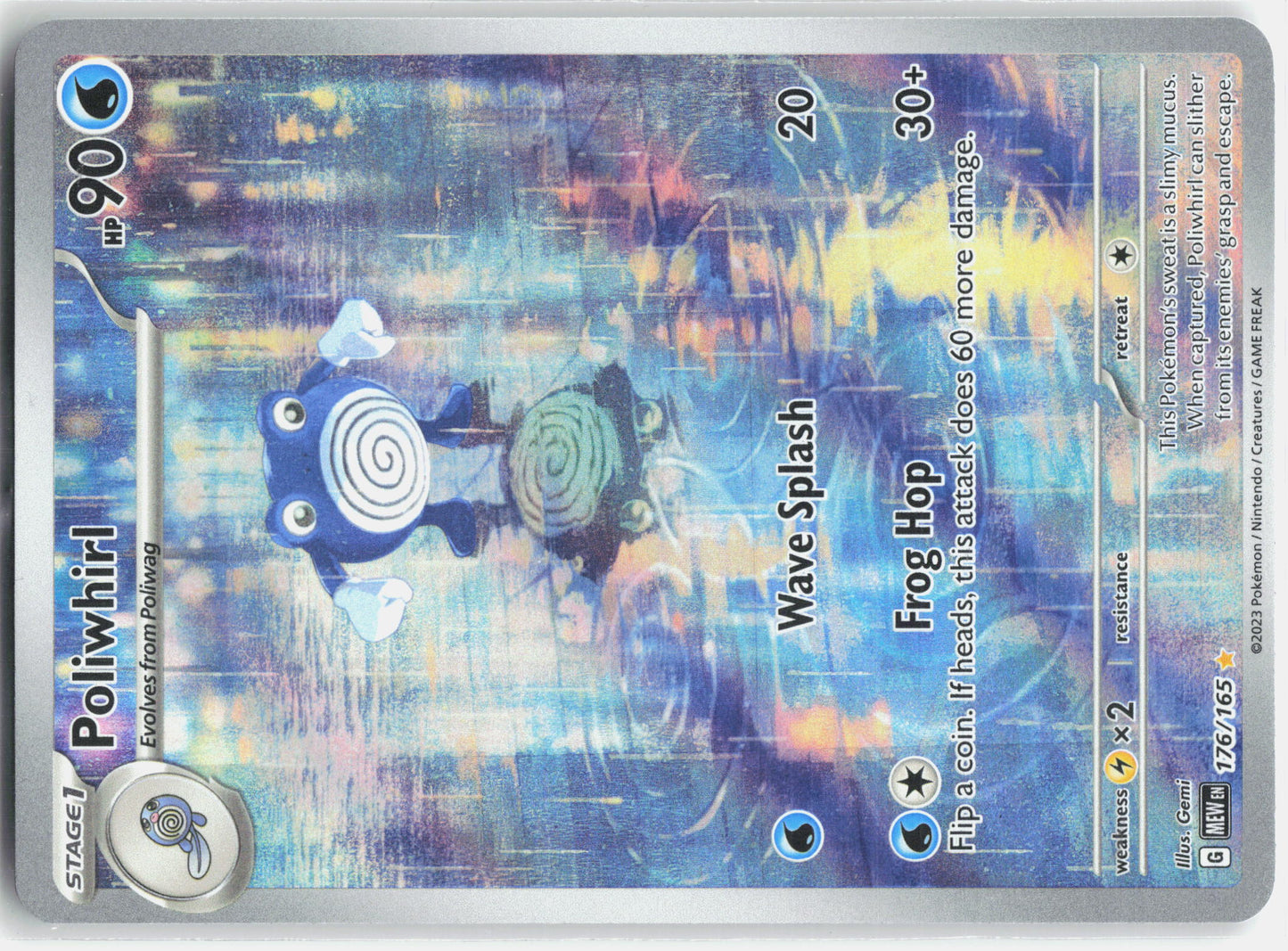 SV: Scarlet & Violet 151 #176/165 Poliwhirl