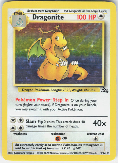 Fossil #04/62 Dragonite (4)