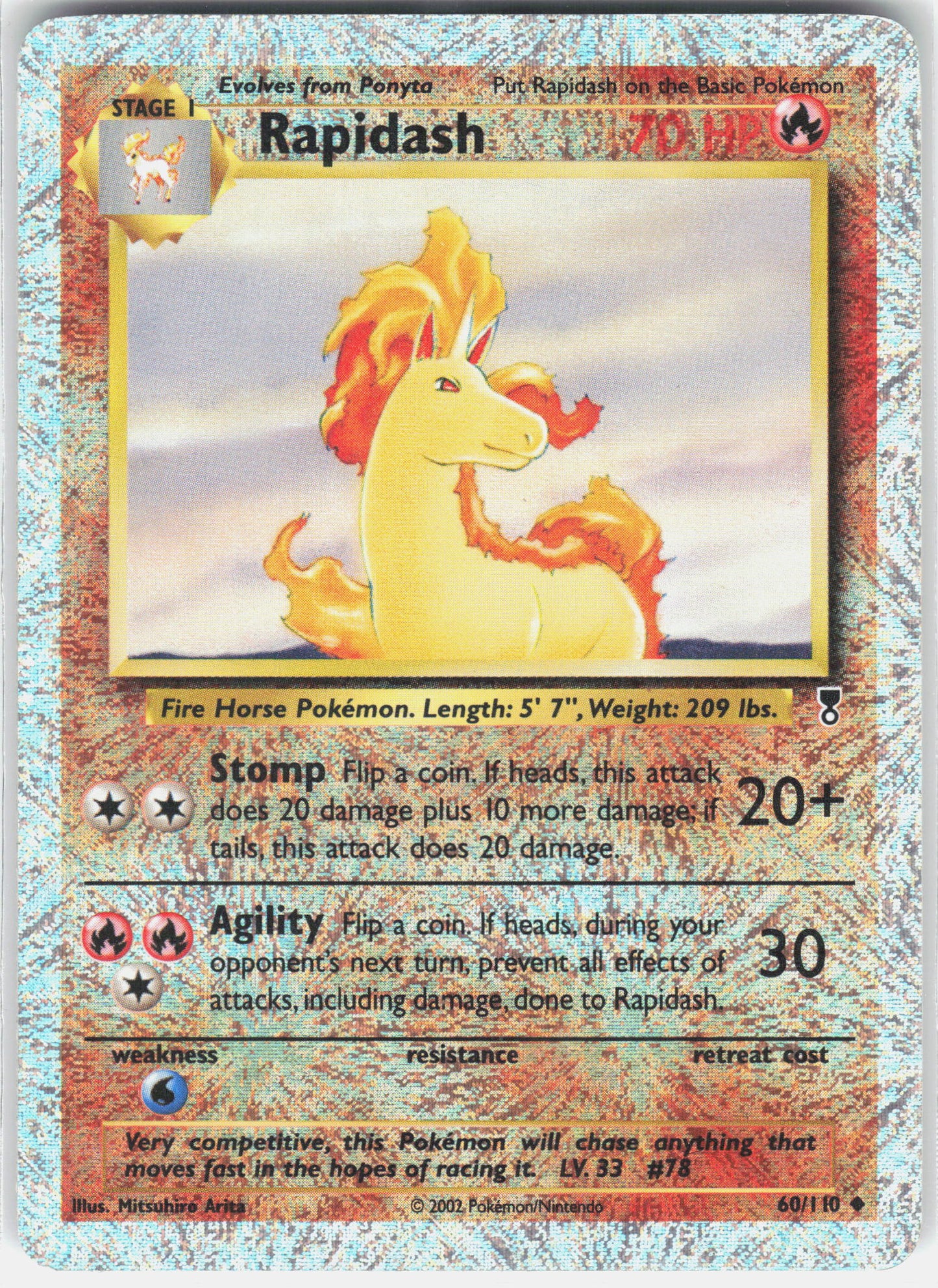 Legendary Collection #060/110 Rapidash