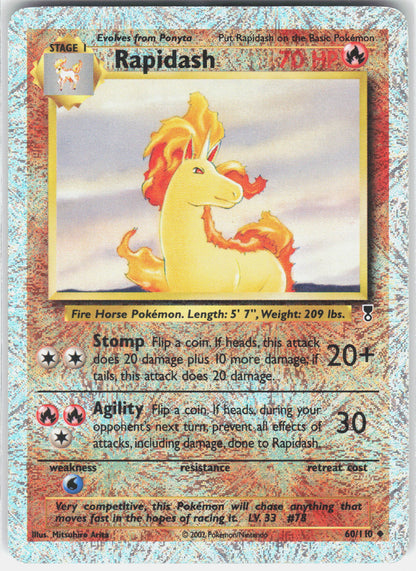 Legendary Collection #060/110 Rapidash