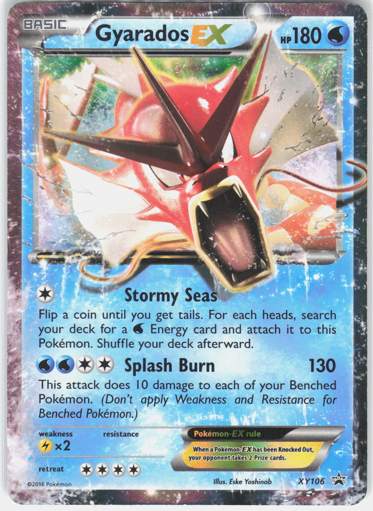XY Promos #XY106 Gyarados EX