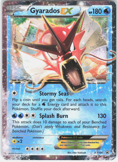 XY Promos #XY106 Gyarados EX