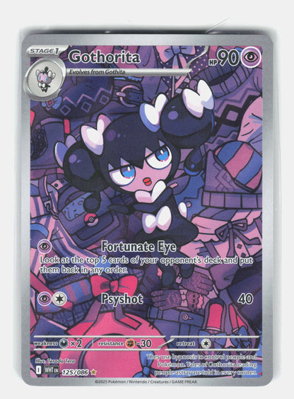 2025 Pokémon Scarlet & Violet - White Flare #125 Gothorita