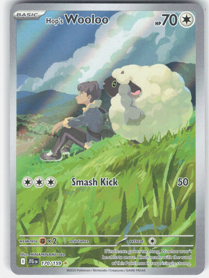 SV09: Journey Together #170/159 Hop's Wooloo