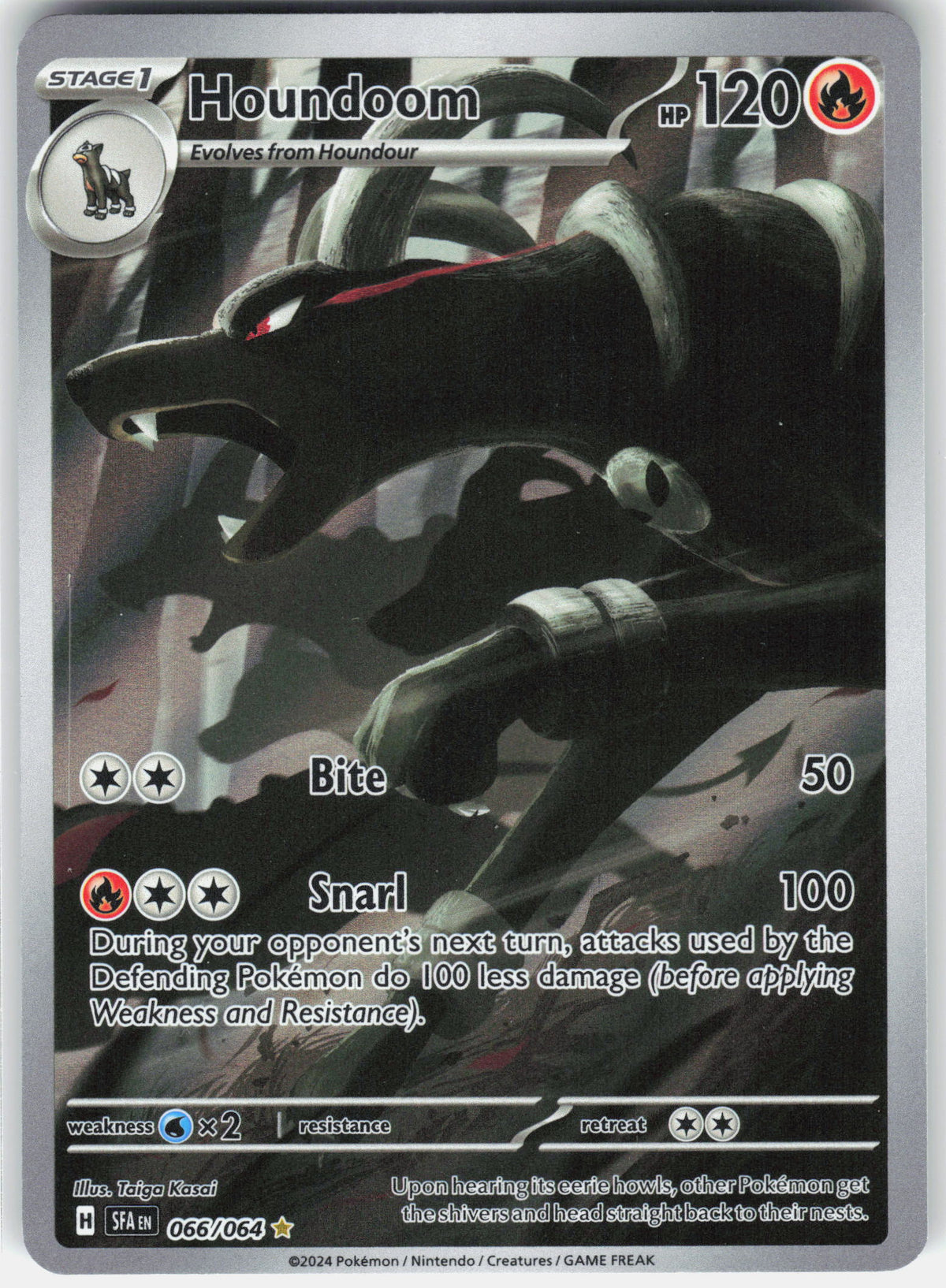 SV: Shrouded Fable #066/064 Houndoom