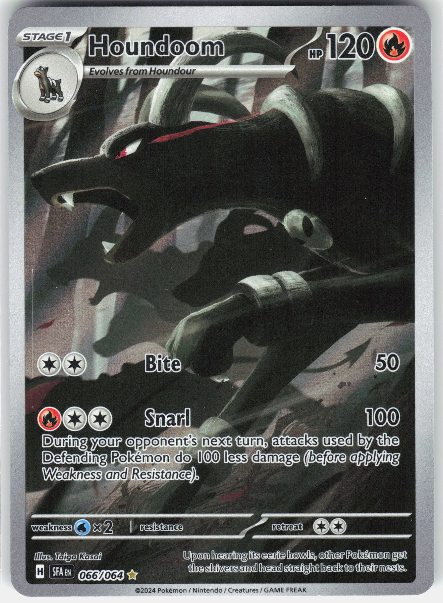 SV: Shrouded Fable #066/064 Houndoom