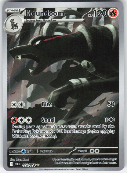 SV: Shrouded Fable #066/064 Houndoom