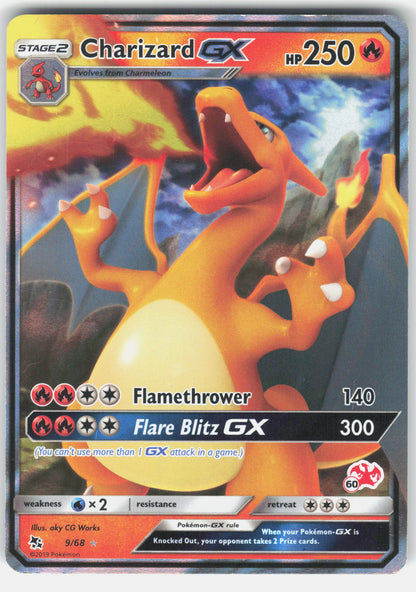 Hidden Fates #9/68 Charizard GX