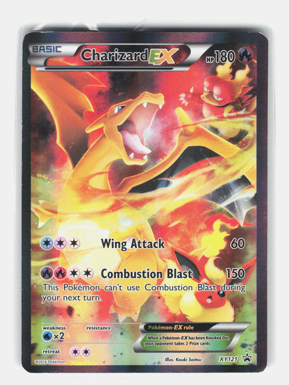XY Promos #XY121 Charizard EX