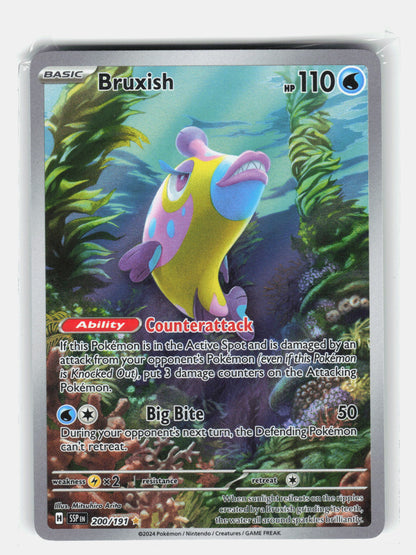 SV08: Surging Sparks #200/191 Bruxish