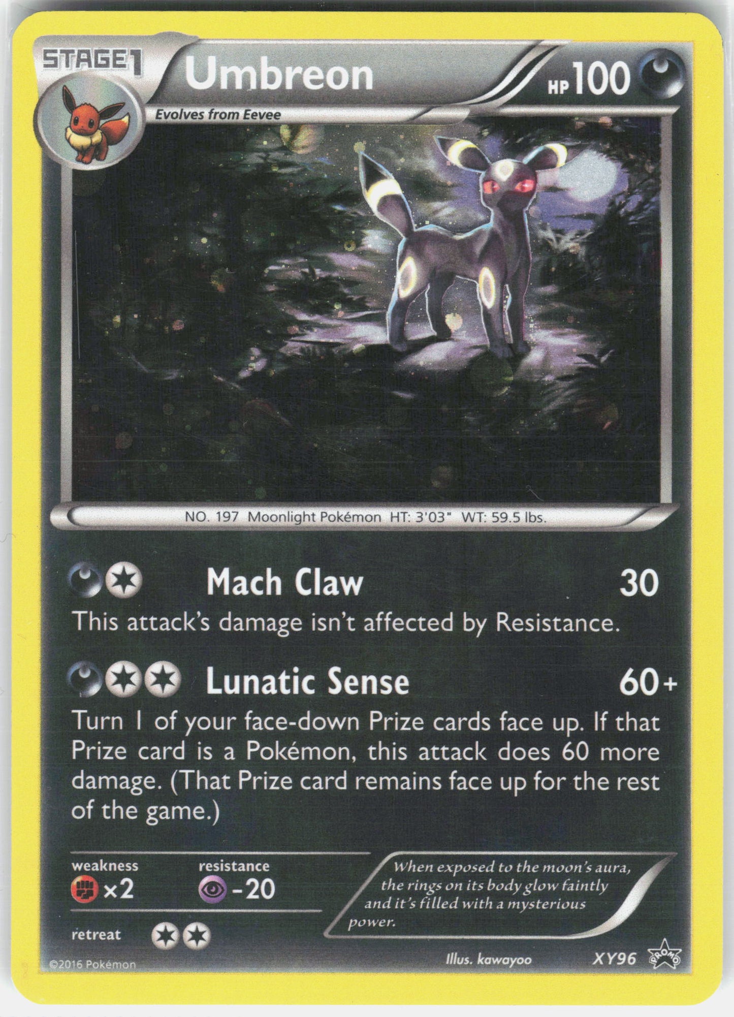 XY Promos #XY96 Umbreon