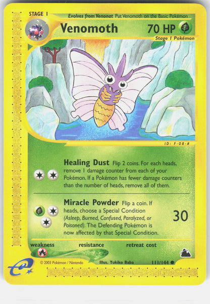 Skyridge #111/144 Venomoth