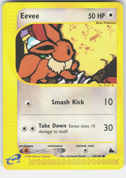 Skyridge #054/144 Eevee