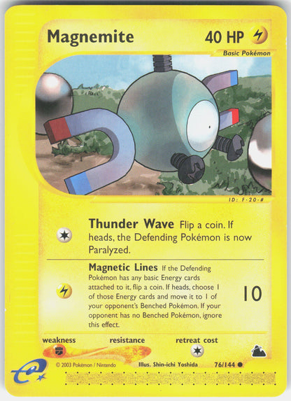 Skyridge #076/144 Magnemite