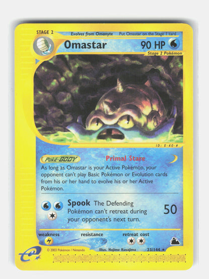 Skyridge #023/144 Omastar