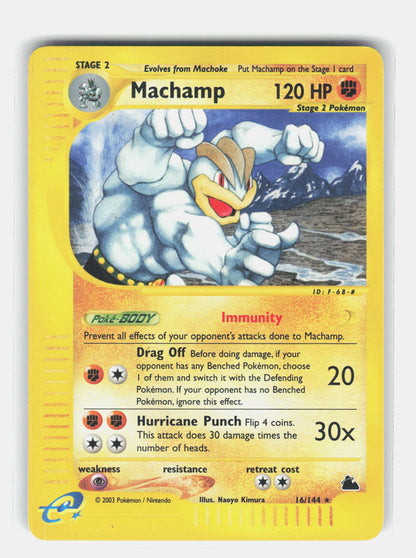 Skyridge #016/144 Machamp (16)