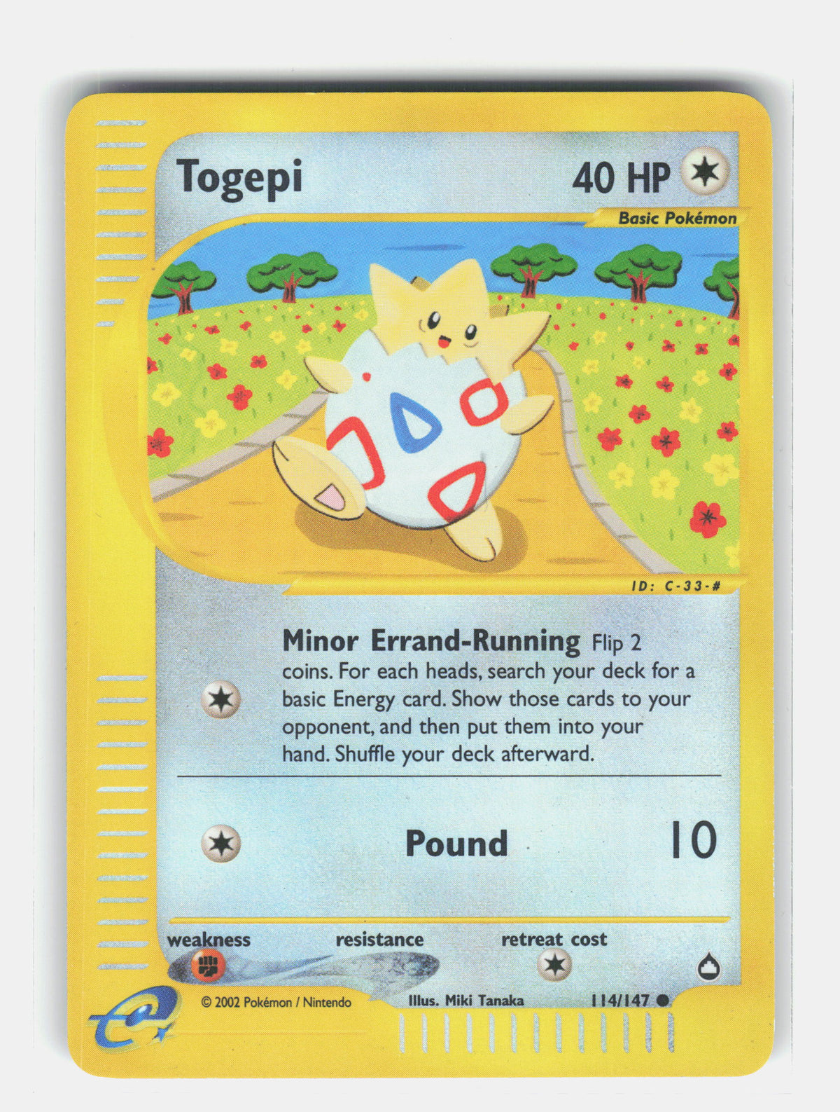 Aquapolis #114/147 Togepi