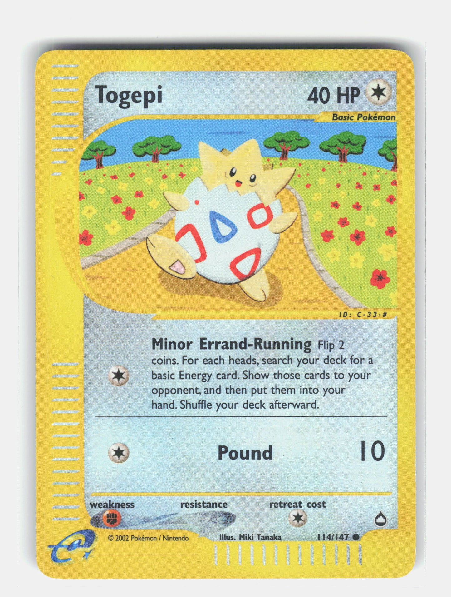 Aquapolis #114/147 Togepi