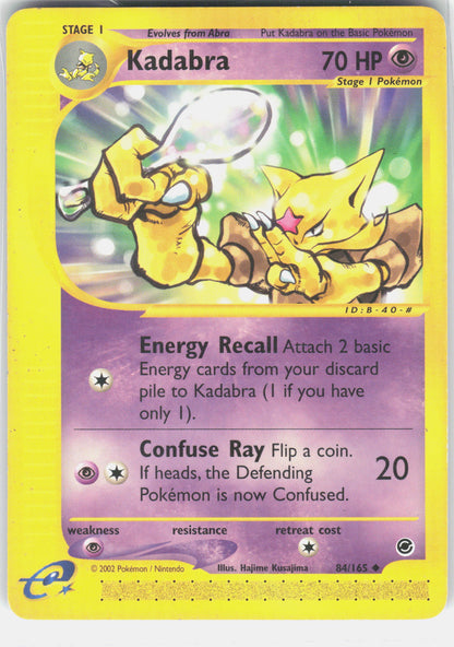 Expedition #084/165 Kadabra