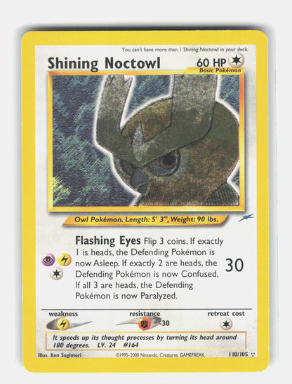Neo Destiny #110/105 Shining Noctowl