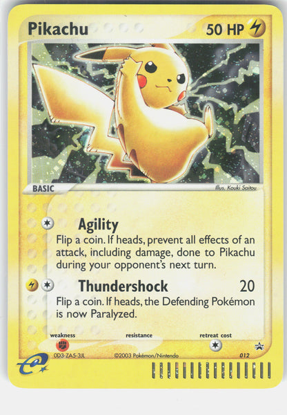 Nintendo Promos #012 Pikachu