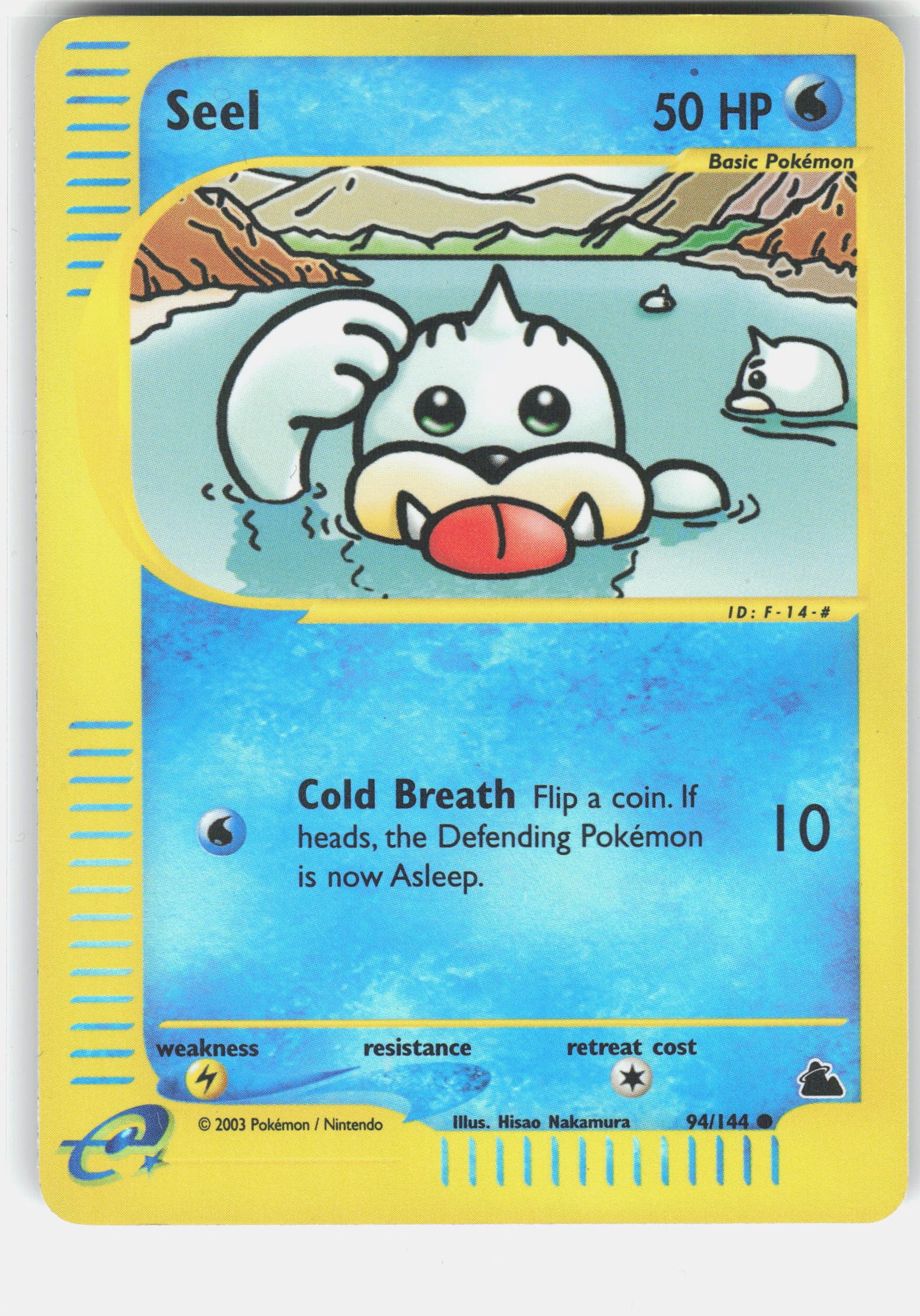 Skyridge #094/144 Seel (94)