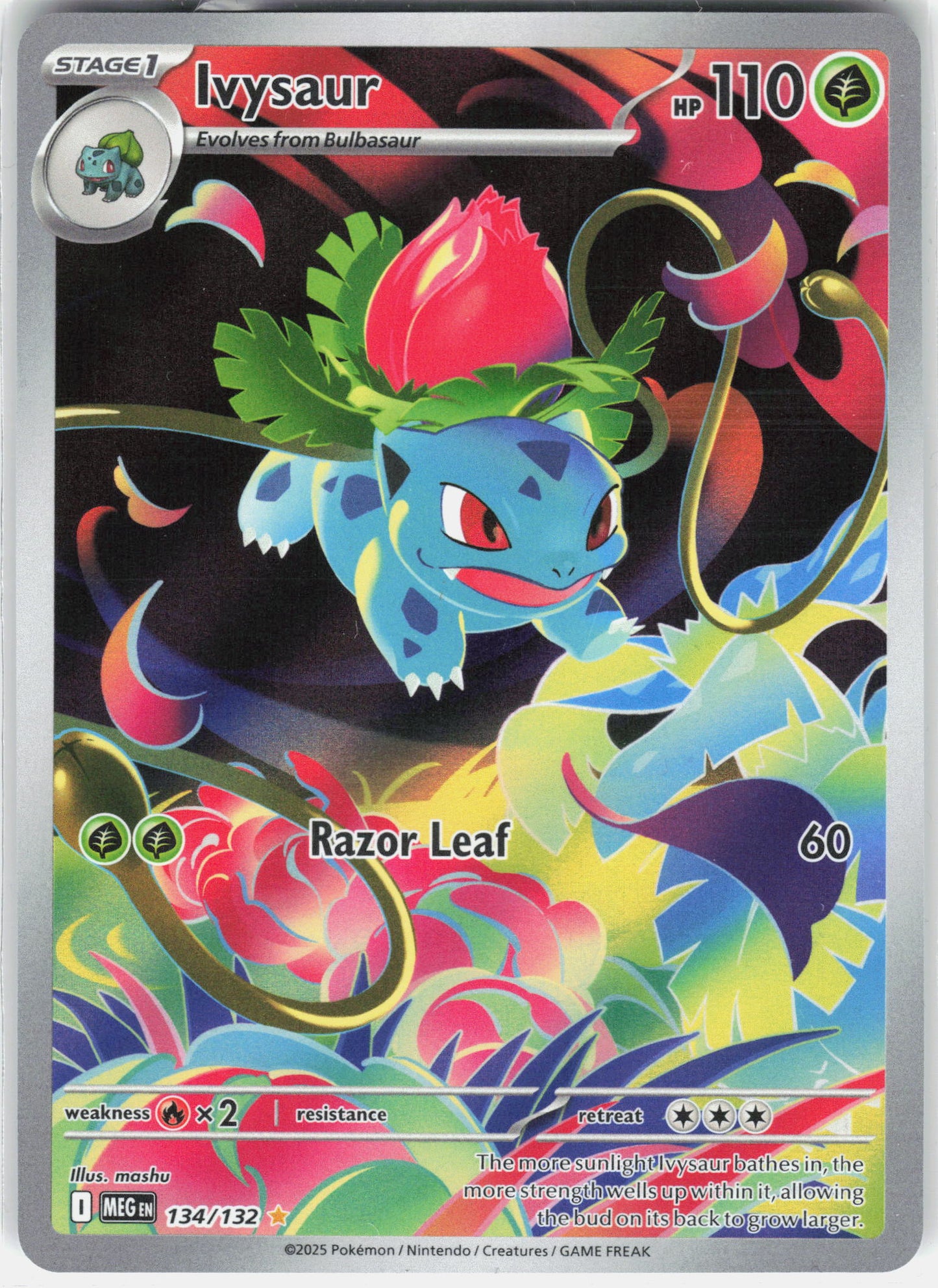 ME01: Mega Evolution #134/132 Ivysaur