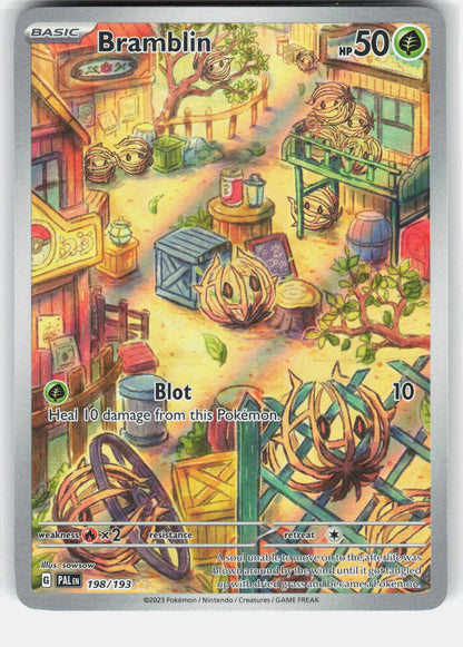 SV02: Paldea Evolved #198/193 Bramblin