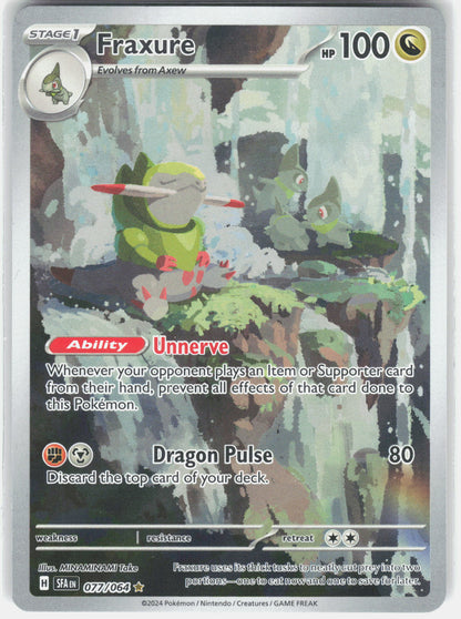 SV: Shrouded Fable #077/064 Fraxure