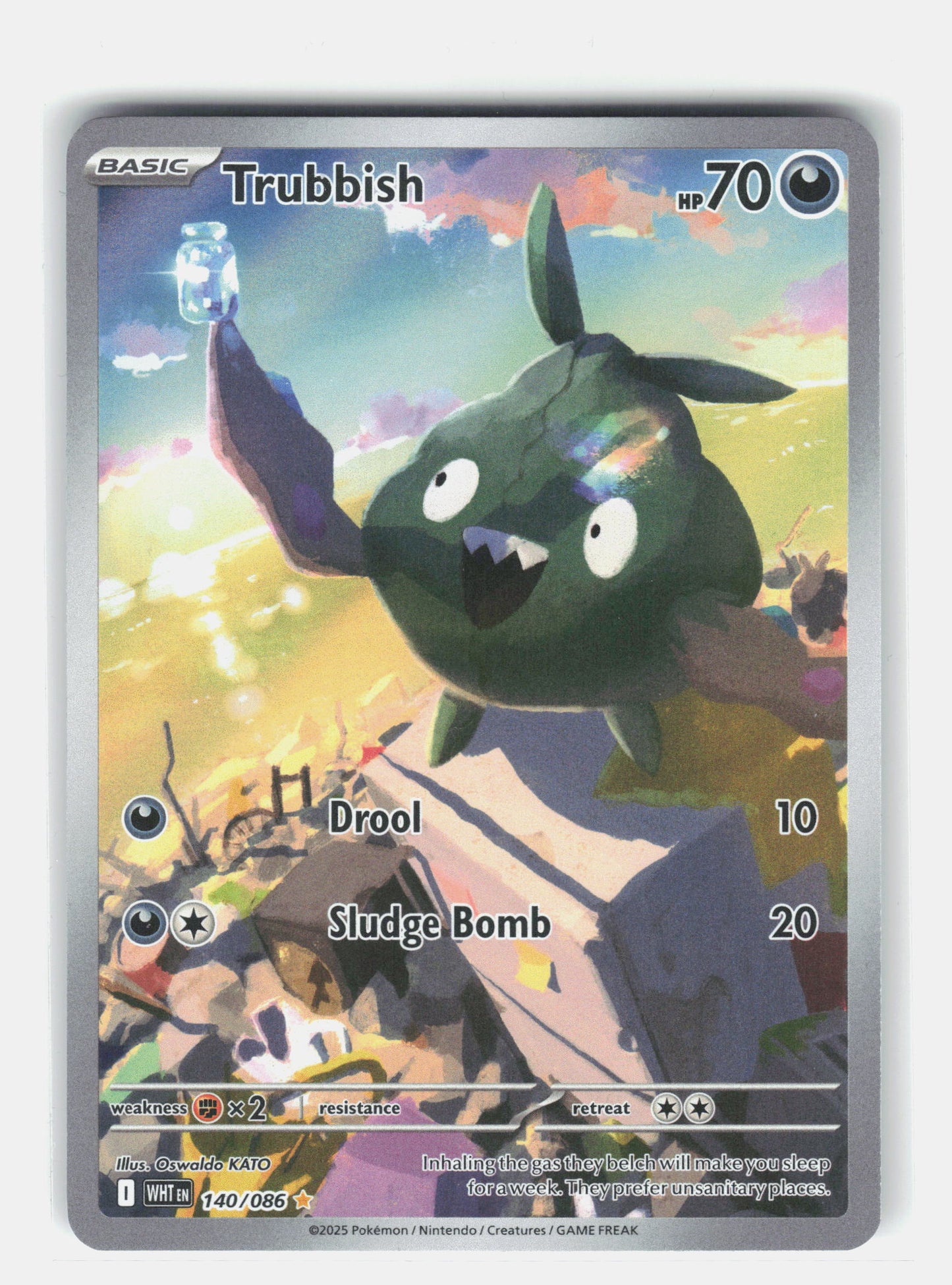 SV: White Flare #140/086 Trubbish