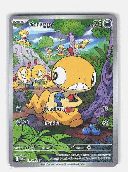 SV: White Flare #138/086 Scraggy
