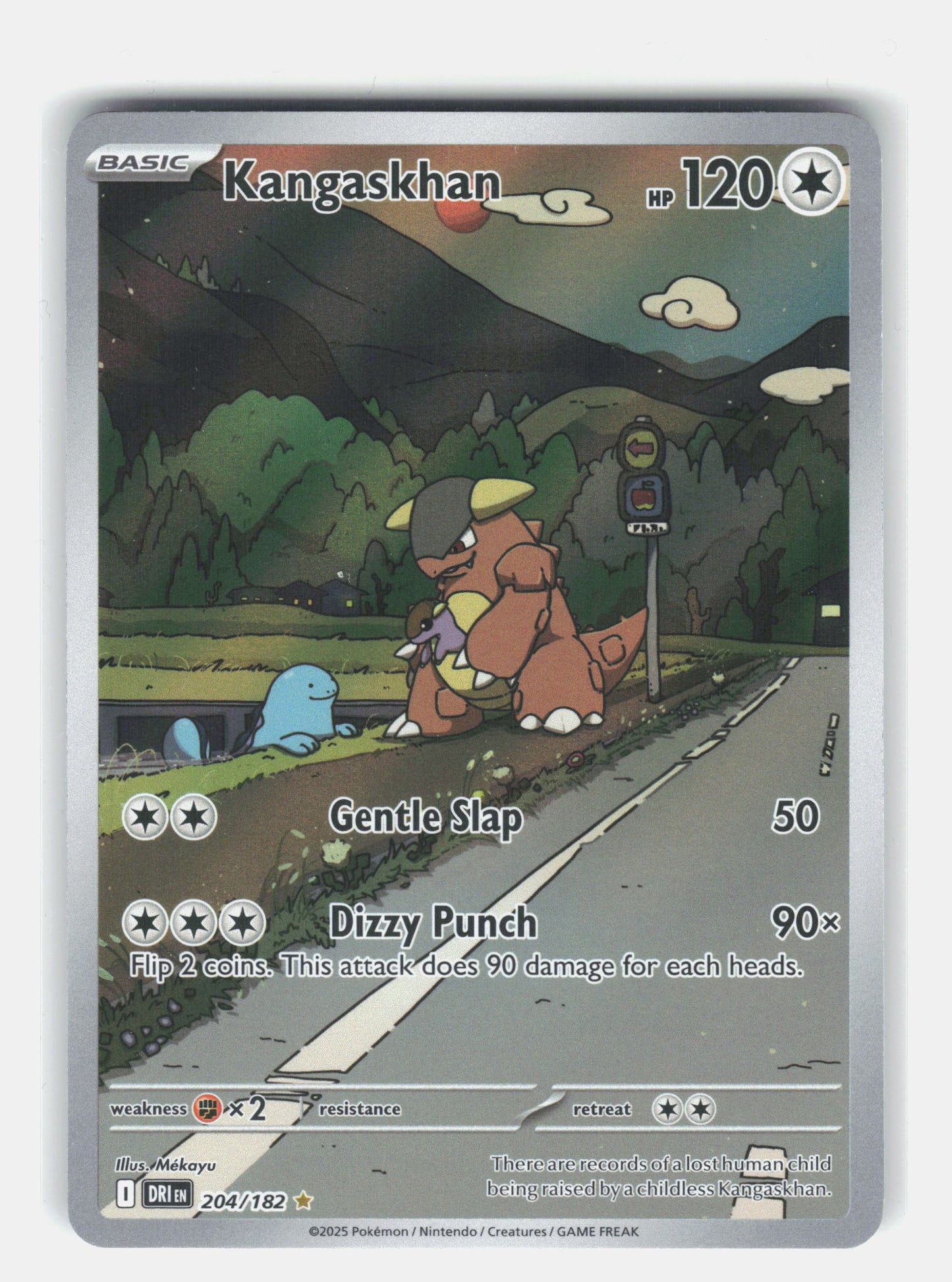 SV10: Destined Rivals #204/182 Kangaskhan