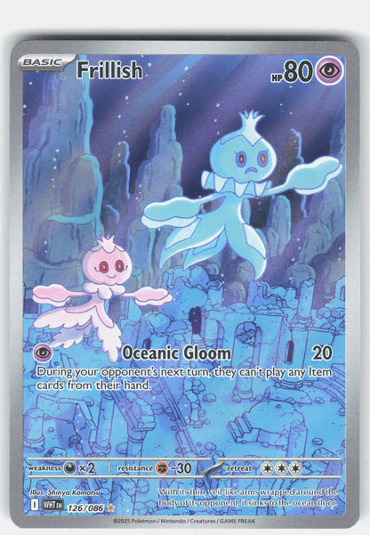 SV: White Flare #126/086 Frillish