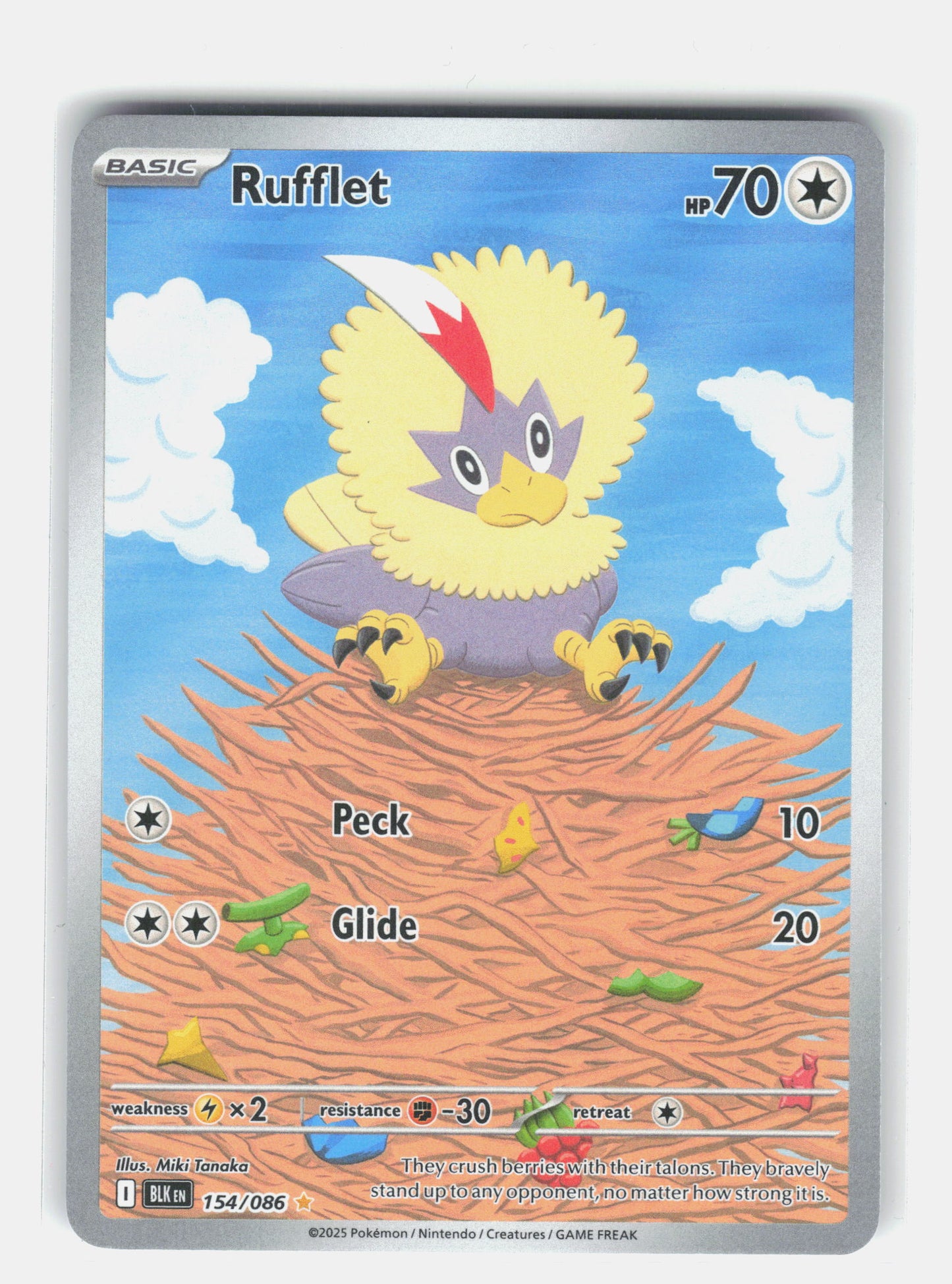 SV: Black Bolt #154/086 Rufflet
