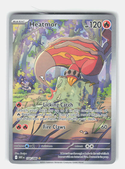 SV: White Flare #104/086 Heatmor