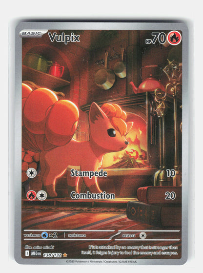 ME01: Mega Evolution #138/132 Vulpix