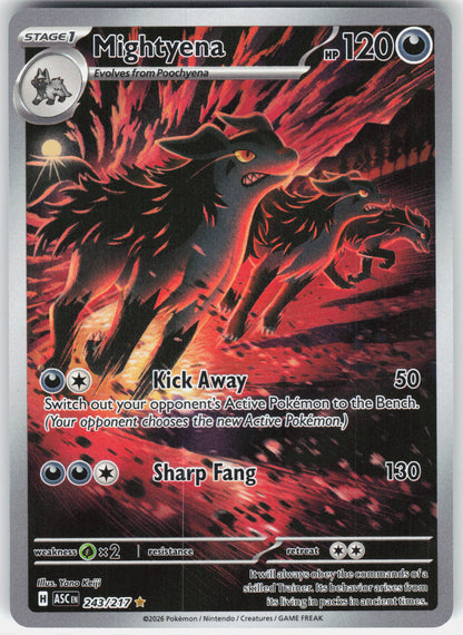 ME: Ascended Heroes #243/217 Mightyena