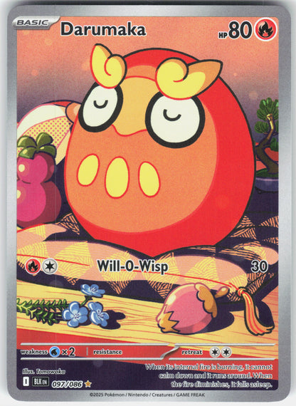 SV: Black Bolt #097/086 Darumaka