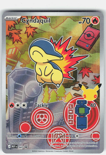 ME: Mega Evolution Promo #047 Cyndaquil