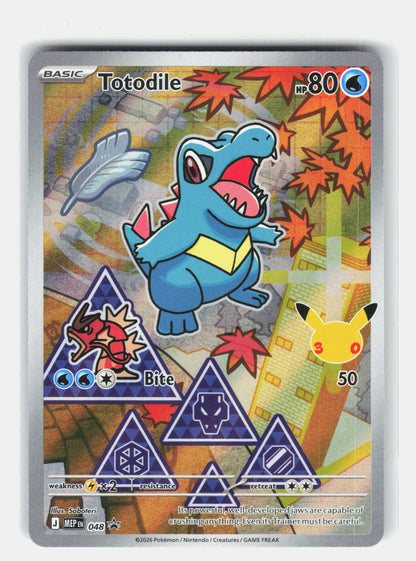 ME: Mega Evolution Promo #048 Totodile