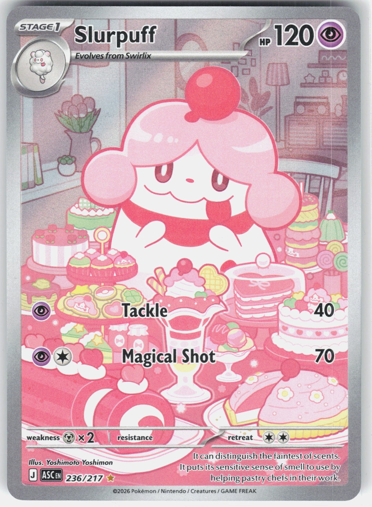 ME: Ascended Heroes #236/217 Slurpuff