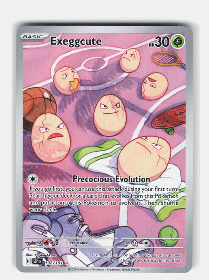 SV08: Surging Sparks #192/191 Exeggcute