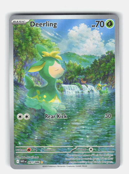 SV: White Flare #091/086 Deerling