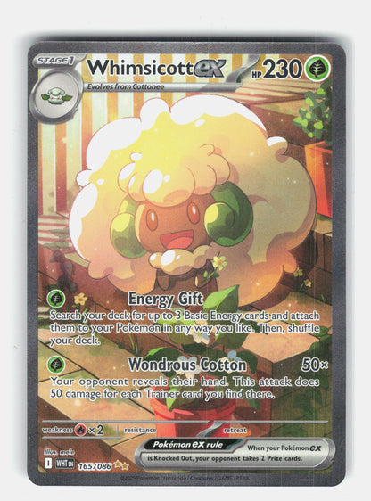 SV: White Flare #165/086 Whimsicott ex