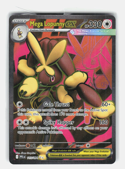 ME02: Phantasmal Flames #115/094 Mega Lopunny ex