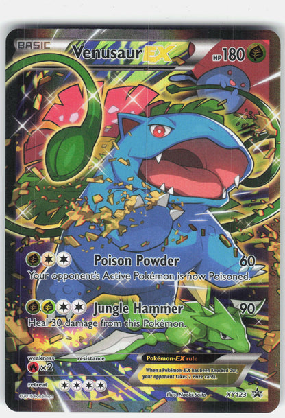 XY Promos #XY123 Venusaur EX